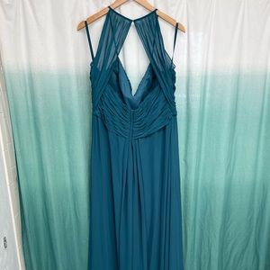 Bridesmaid Dress- Teal